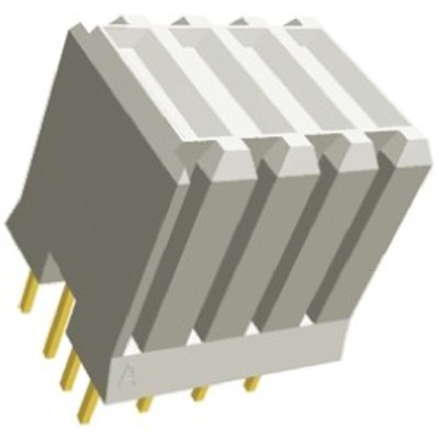 TE Connectivity Backplane Connector Through Hole Socket, Press-In Termination