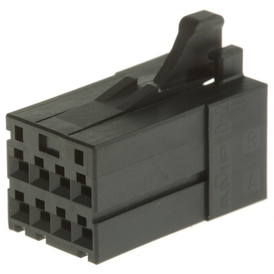 TE Connectivity, Dynamic 2000 Female Connector Housing, 2.5mm Pitch, 8 Way, 2 Row