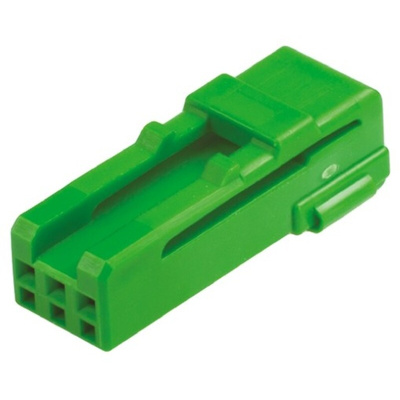 JAE inline connector Cable Mount Socket, 3A