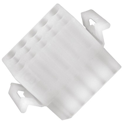 Molex, STANDARD .093" Female Connector Housing, 5.03mm Pitch, 15 Way, 3 Row
