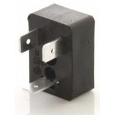 RS PRO 2P+E DIN 43650, Male Solenoid Valve Connector, 250 V ac Voltage