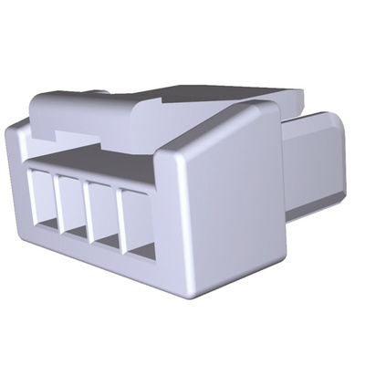 Molex, Micro-Lock Female Connector Housing, 1.25mm Pitch, 4 Way, 1 Row
