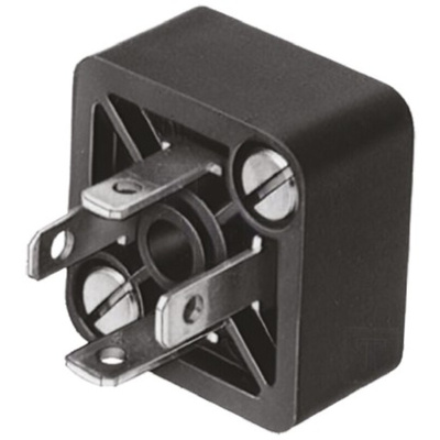 Hirschmann GSSNA 300 3P+E DIN 43650 C, Male Heavy Duty Power Connector, No, 250 V ac/dc Voltage