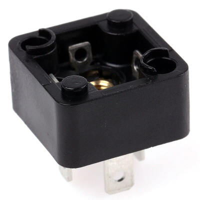Hirschmann GSSA 3P+E DIN 43650 C, Male Solenoid Valve Connector, No, 250 V ac/dc Voltage