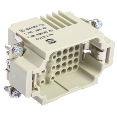 HARTING Connector Housing, Han K Series 33 Way