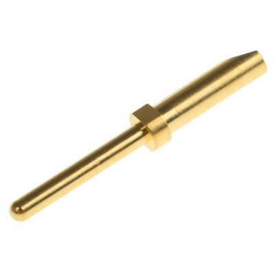 Bulgin Contact, For Use With Solder Pin
