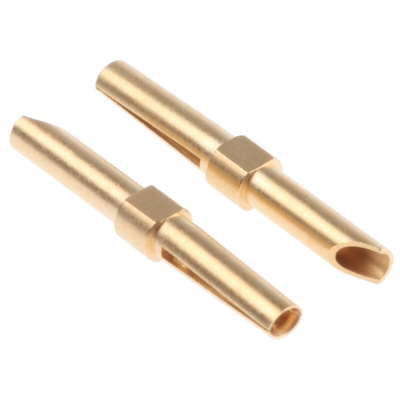 Bulgin Contact, For Use With Solder Socket