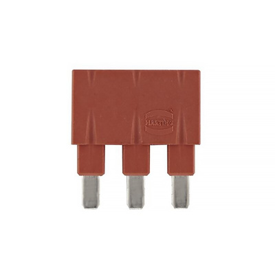 Harting Plug In Jumper, Han ES Press Series 3 Way, For Use With Han E Series Connector, Han ES Series Connector, Han