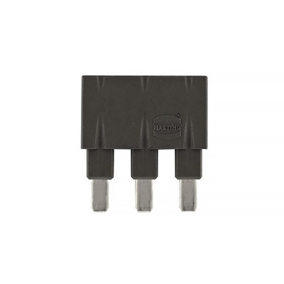 Harting Plug In Jumper, Han ES Press Series 3 Way, For Use With Han E Series Connector, Han ES Series Connector, Han
