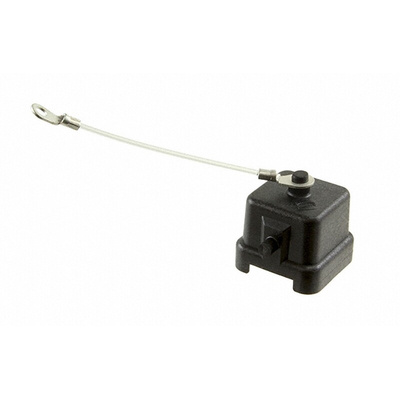 Harting Protective Cover, Han A Series , For Use With Heavy Duty Power Connectors