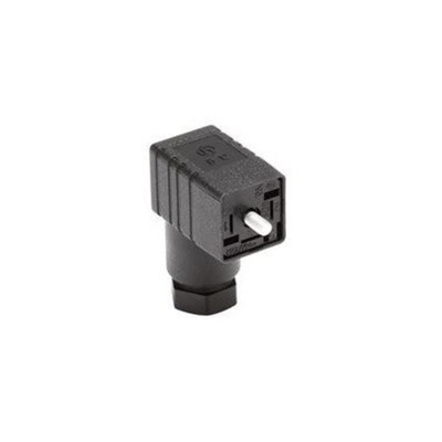 Hirschmann GDS 2P+E DIN 43650, Female Solenoid Valve Connector, No, 250 V ac/dc Voltage