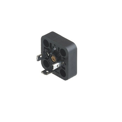 Hirschmann GSA 2P+E DIN 43650 A, Male Solenoid Valve Connector, No, 400 V ac/dc Voltage
