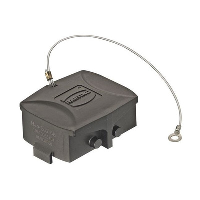 HARTING Protective Cover, Han-Eco Series , For Use With Connectors