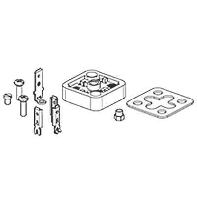 Molex 121012 3P+E DIN 43650 A DIN 43650 Solenoid Connector, 250 V ac, 300 V dc Voltage
