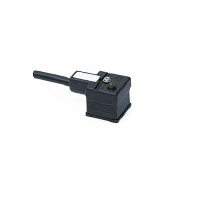 Molex 121001 2P DIN 43650 A DIN 43650 Solenoid Connector,  with Indicator Light, 24 V Voltage