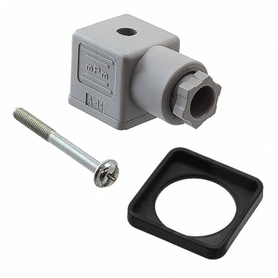 Molex 121023 2P DIN 43650 A DIN 43650 Solenoid Connector