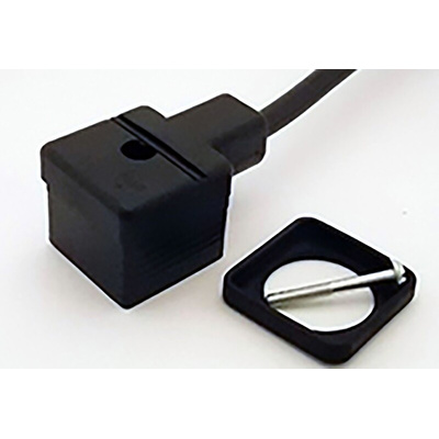 Molex 121040 2P+E DIN 43650 A, Female DIN 43650 Solenoid Connector, 250 V Voltage