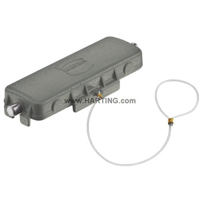 HARTING Protective Cover, Han B Series , For Use With Cable to Cable Housing