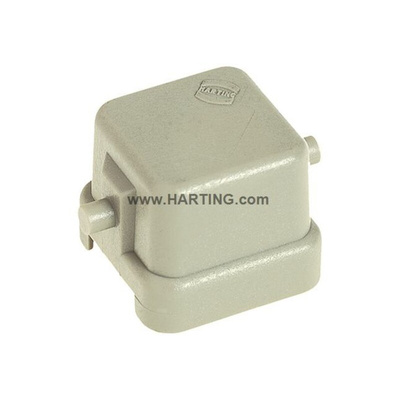HARTING Protective Cover, Han A Series , For Use With Bulkhead Mounted Housings