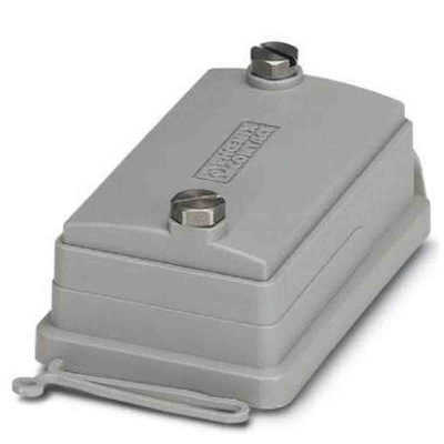 Phoenix Contact Protective Cover, B6 Series , For Use With Heavy Duty Power Connectors