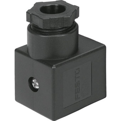 Festo Pneumatic Solenoid Coil Connector, DIN Connector
