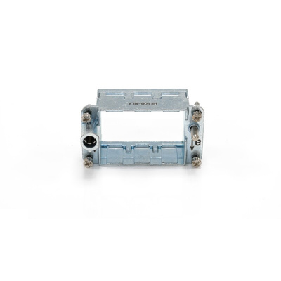 RS PRO Hinged Frame, For Use With 3 Module Connector