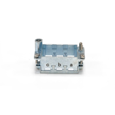 RS PRO Hinged Frame, For Use With 3 Module Connector