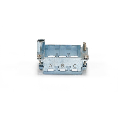 RS PRO Hinged Frame, For Use With 3 Module Connector
