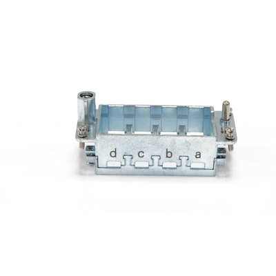 RS PRO Hinged Frame, For Use With 4 Module Connector