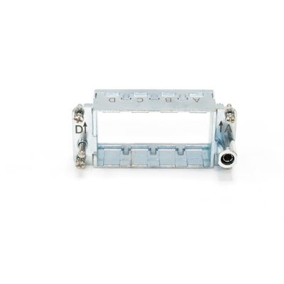 RS PRO Hinged Frame, For Use With 4 Module Inserts