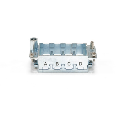 RS PRO Hinged Frame, For Use With 4 Module Inserts