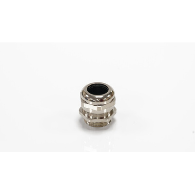 RS PRO Metal Cable Gland Thread Size M25, For Use With Heavy Duty Power Connector