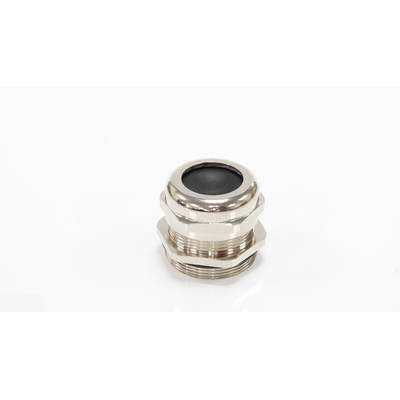 RS PRO Metal Cable Gland Thread Size M40, For Use With Heavy Duty Power Connector