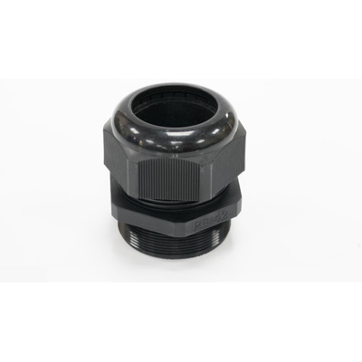 RS PRO Plastic Cable Gland Thread Size PG42, For Use With Heavy Duty Power Connector