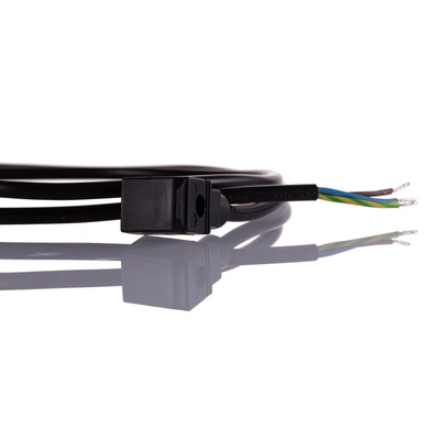 Norgren Mini ISO 3P+E DIN 43650 DIN 43650 Solenoid Connector, 250 V ac/dc Voltage