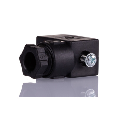 Norgren Mini ISO 3P+E DIN 43650 DIN 43650 Solenoid Connector, 240 V ac Voltage
