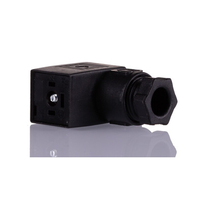 Norgren Mini ISO 3P+E DIN 43650 DIN 43650 Solenoid Connector, 240 V ac Voltage