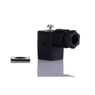 Norgren Mini ISO 3P+E DIN 43650 DIN 43650 Solenoid Connector, 240 V ac Voltage