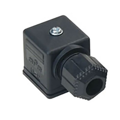 Molex 12120 3P DIN 43650 A Solenoid Valve Connector, 250 V, 300 V Voltage