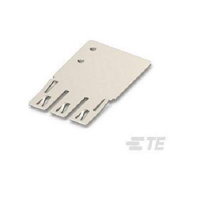 TE Connectivity M Shield Plate, HDC HK-HDW3 Series , For Use With Heavy Duty Power Connector
