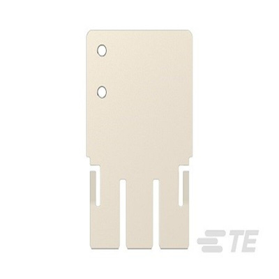 TE Connectivity F Shield Plate, HDC HK-HDW3 Series , For Use With Heavy Duty Power Connector