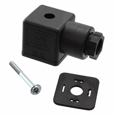 Brad from Molex 2P+E DIN 43650 A, Female DIN 43650 Connector, No, 250 V ac Voltage