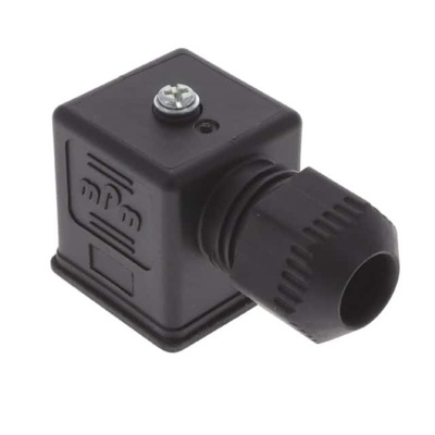Brad from Molex 2 Pole DIN 43650 A DIN 43650 Connector, No, 240 V ac Voltage