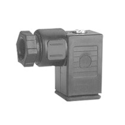 EMERSON – AVENTICS 2+E, Socket DIN 43650 Solenoid Connector,  with Indicator Light, 250 V Voltage