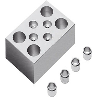 Festo Adapter Plate, BPL Series , For Use With Heavy Duty Power Connectors