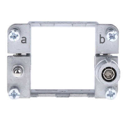 HARTING Metal Frame, Han-Modular Series , For Use With Standard Han Hoods and Housings