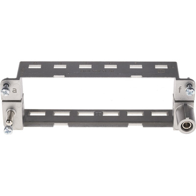 HARTING Metal Frame, Han-Modular Series , For Use With Standard Han Hoods and Housings