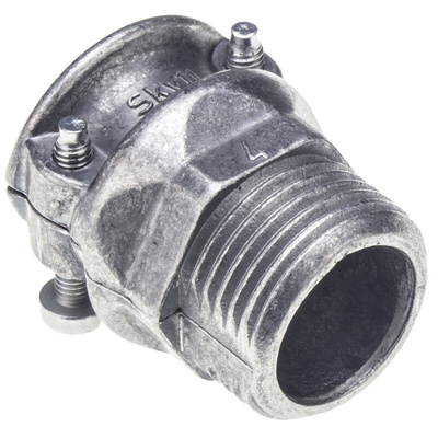 HARTING Cable Gland, Han 3A, Han 4A Series Thread Size PG11, For Use With Han 3A and 4A Connectors, Heavy Duty Power