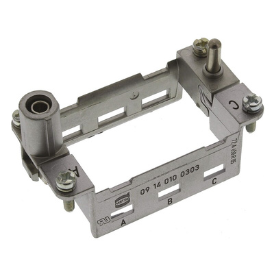 HARTING Metal Frame, Han-Modular Series , For Use With Standard Han Hoods and Housings