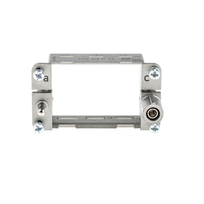 HARTING Metal Frame, Han-Modular Series , For Use With Standard Han Hoods and Housings